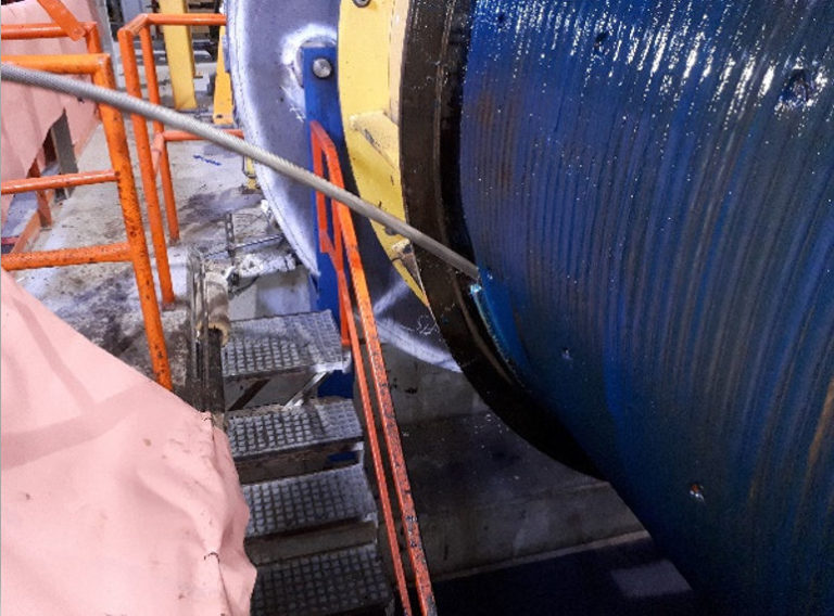 Shaft Hoist Rope Replacement - Fortis Engineering & Manufacturing Inc